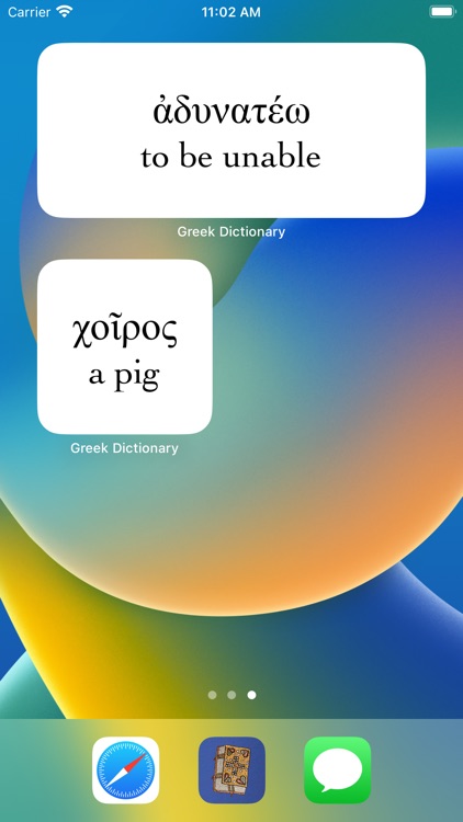 Pocket Greek Dictionary screenshot-3