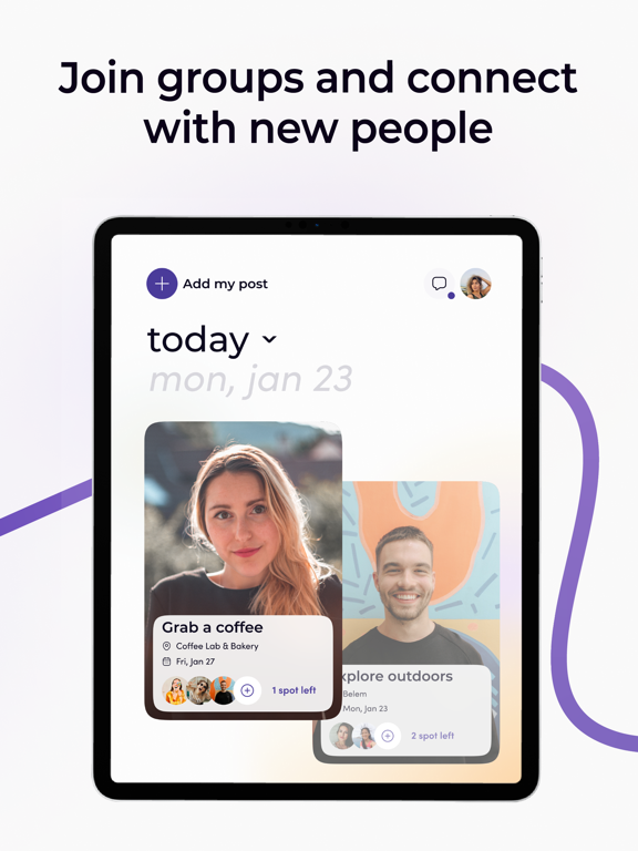 Screenshot #5 pour Timeleft - Meet new people