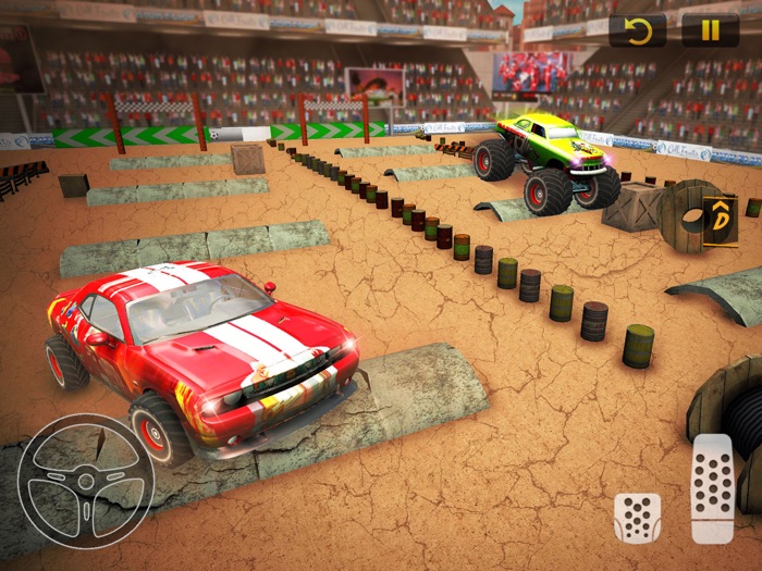 Demolition Derby Car Racing