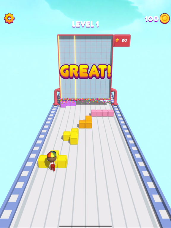 Block Rush 3D screenshot 4