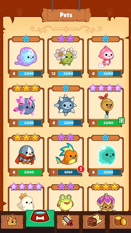 Clicker Cats - RPG Idle Heroes screenshot-5