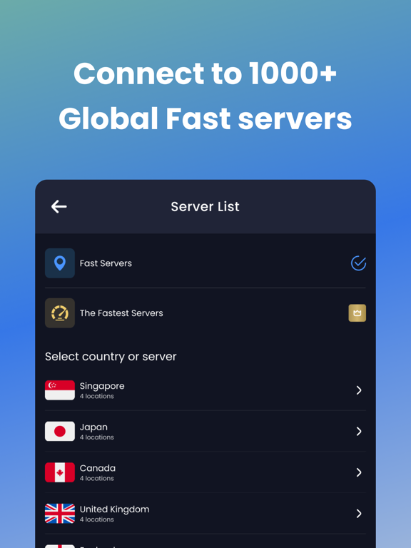 VPN Proxy: Master WiFi Hotspot screenshot 2