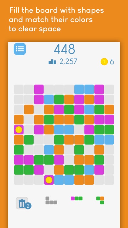 BlokTen Color - puzzle game