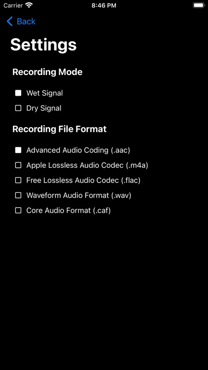 FX Microphone screenshot-4