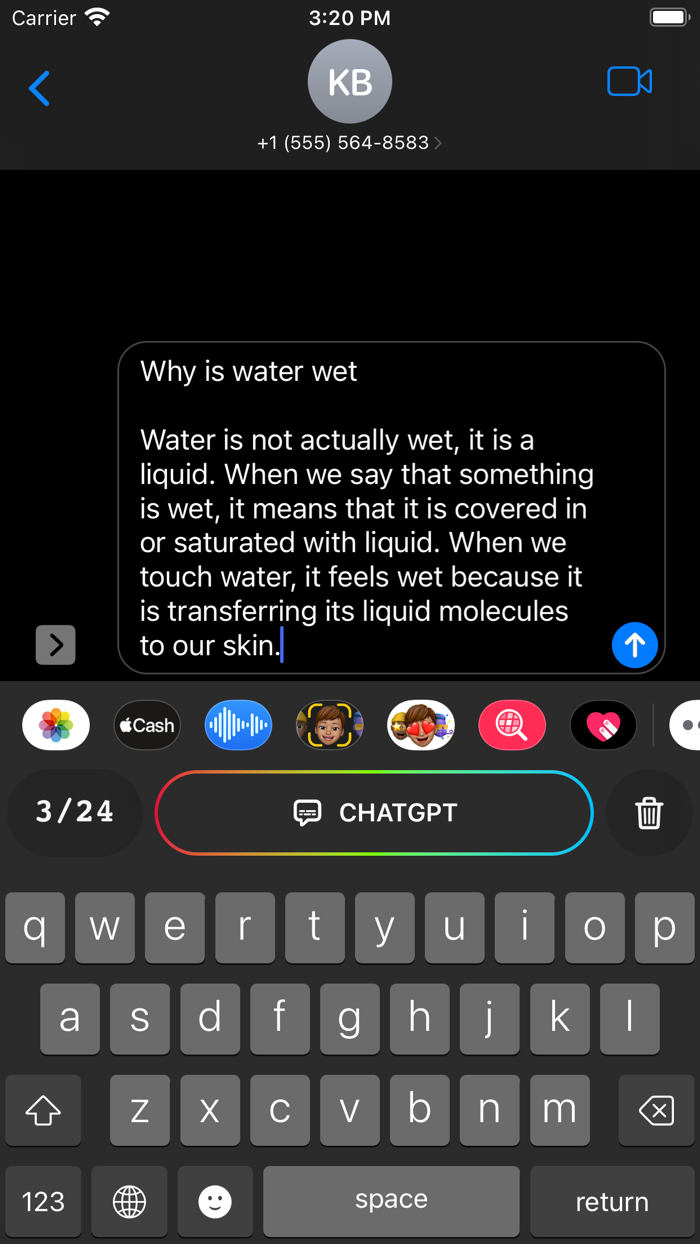 Keyboard GPT - AI Keyboard
