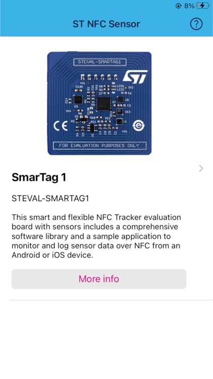 ST NFC Sensor