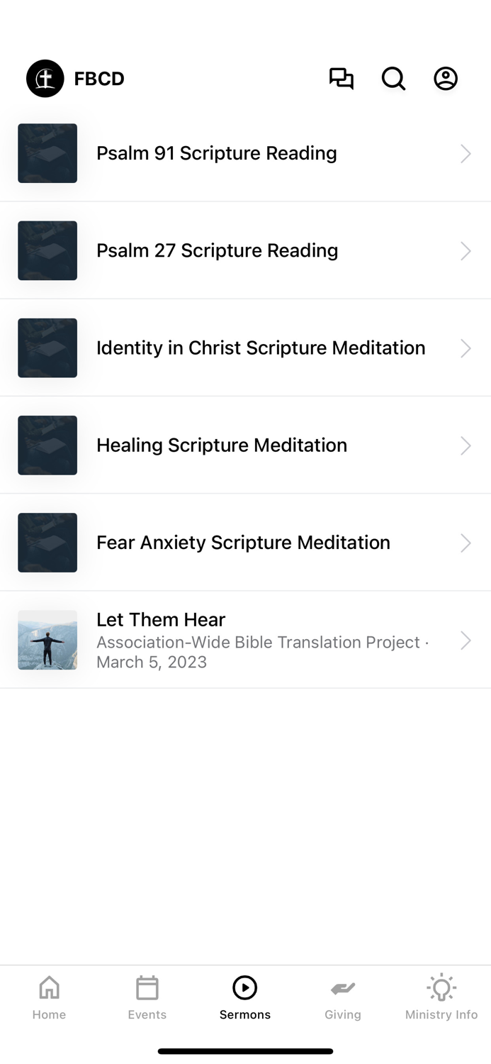 First Baptist Church Decatur