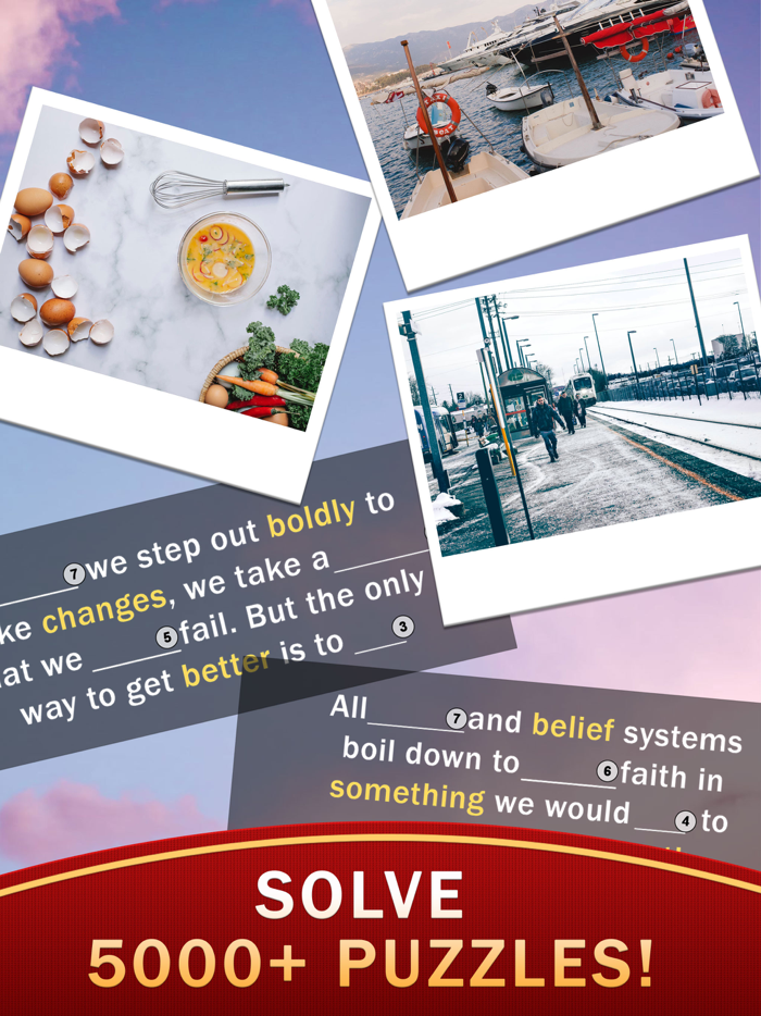 Crossword Pic - Fun Word Games