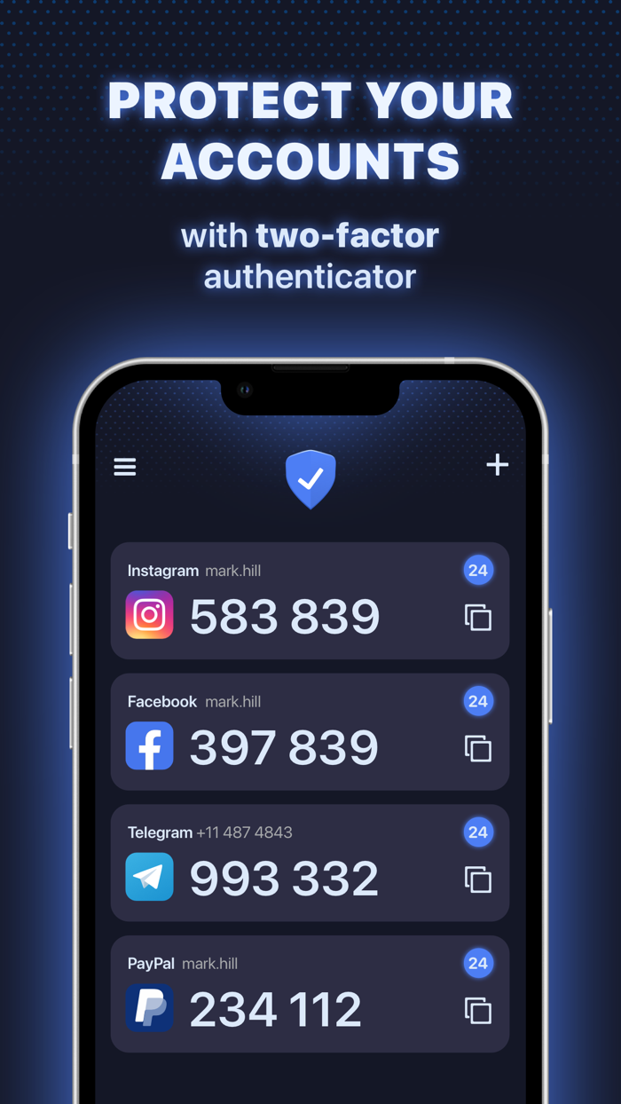 My Authenticator app