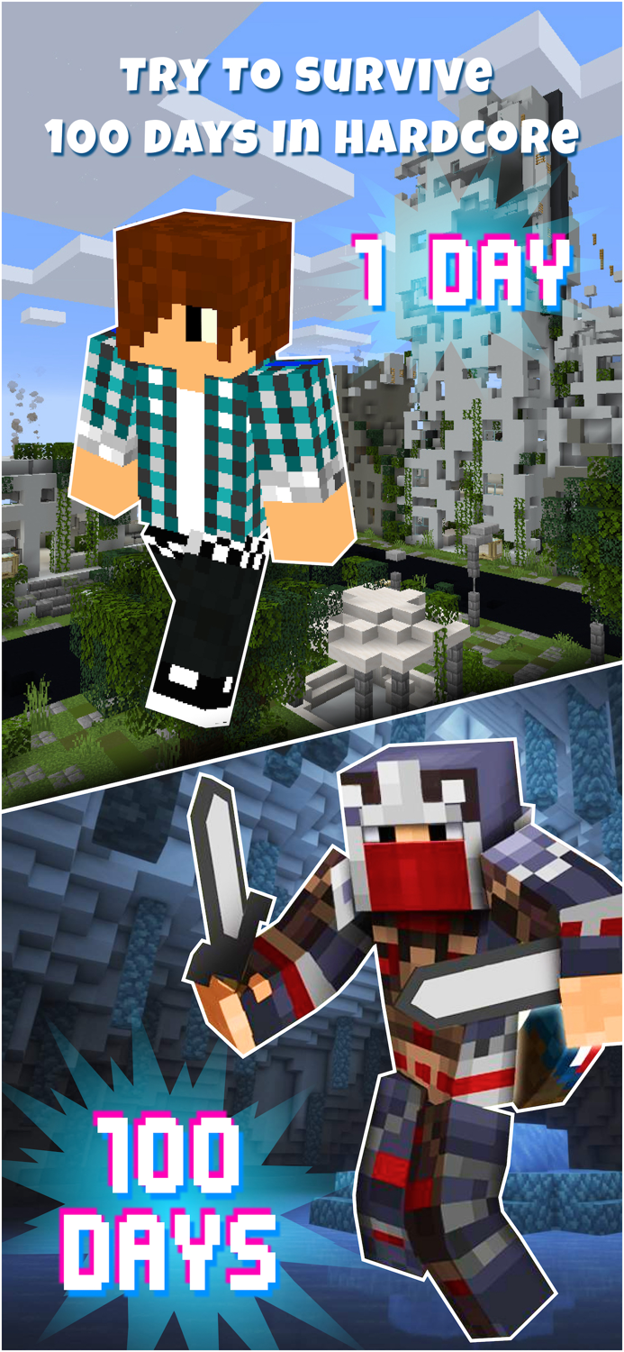 Survival Mods for Minecraft