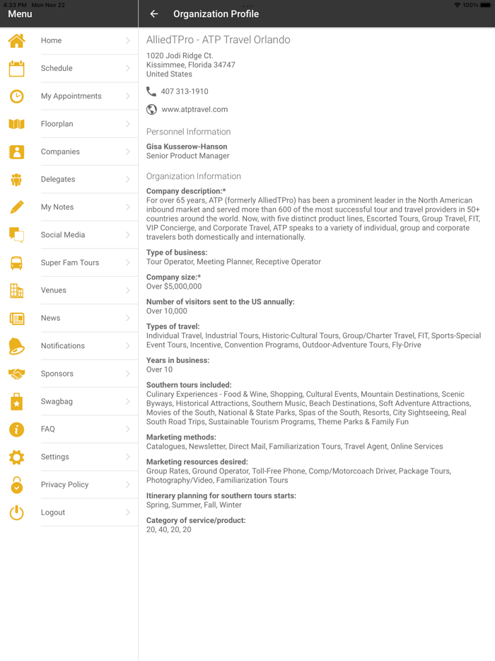 Travel South Intl 2021