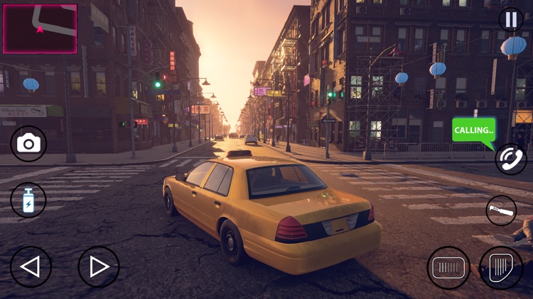 Taxi City Driving Sim 2022