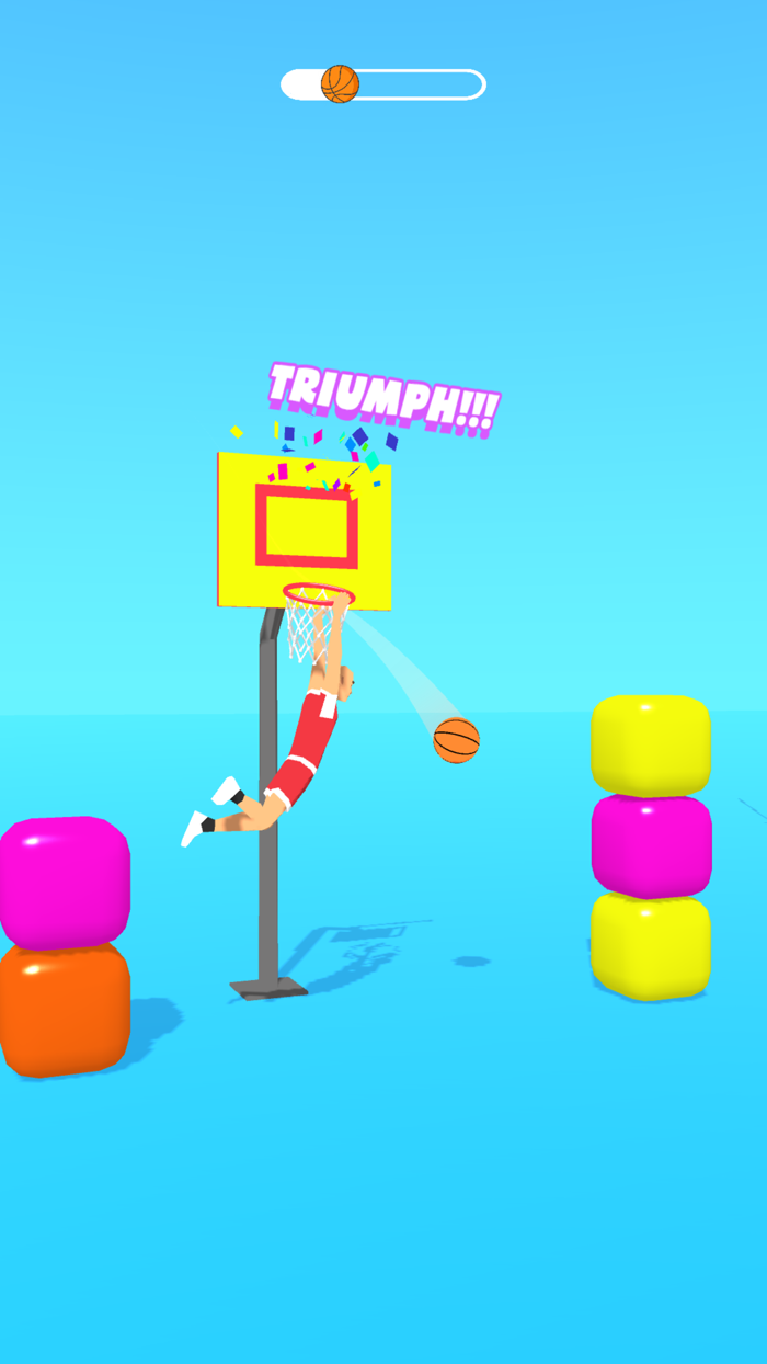 Ragdoll Dunk 3D