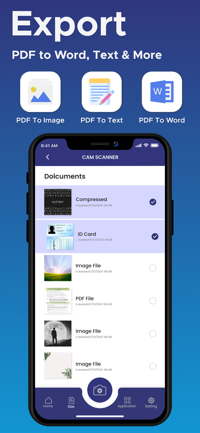 PDF Scanner Photos to PDF