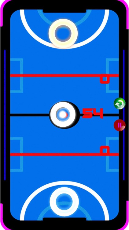 Air Hockey simple screenshot-3