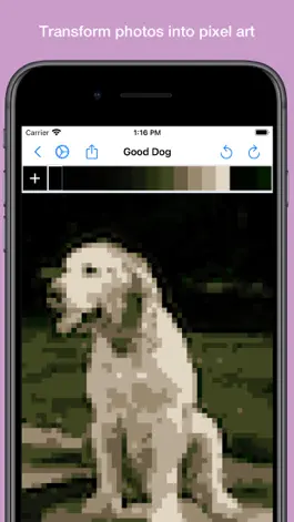 Game screenshot Pixel Grid Artist apk
