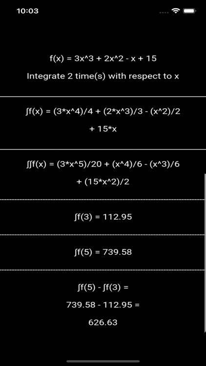 Calculus Calculators screenshot-6