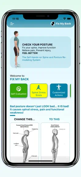 Game screenshot FixMyBack App mod apk