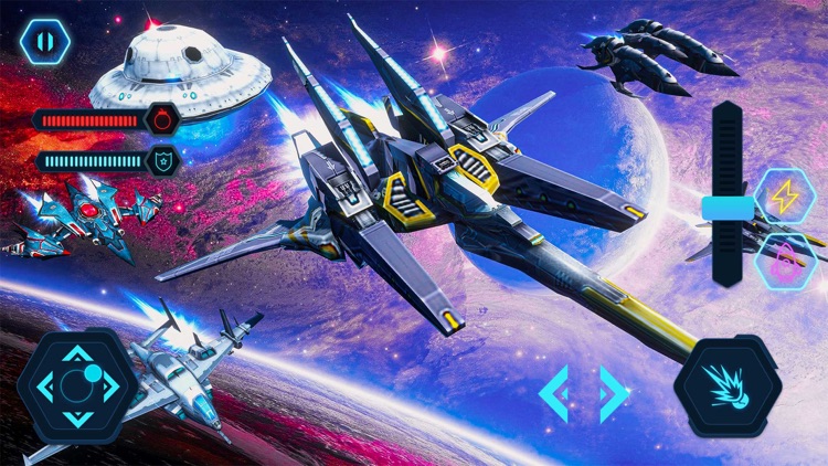 Sci-Fi Shooter Jet Games 3d