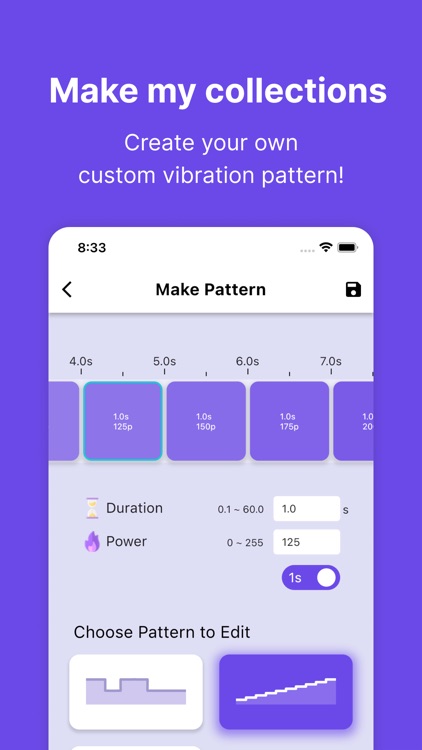 Massage - custom vibrator screenshot-4