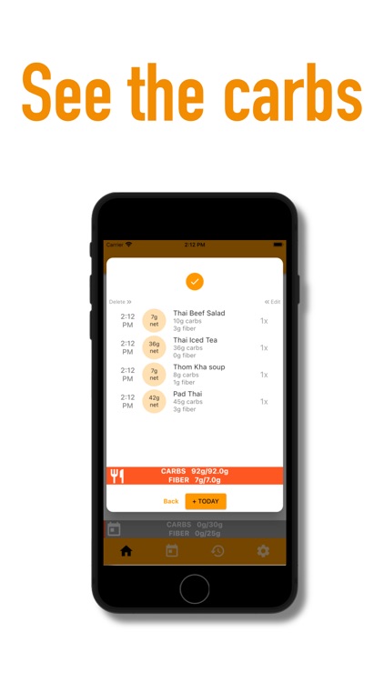 Carb Curious screenshot-3