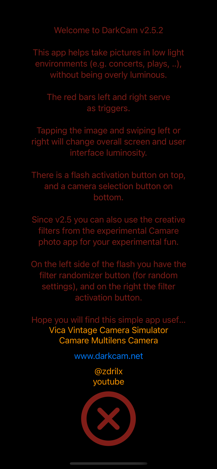DarkCam Inconspicuous Camera
