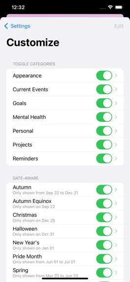 Game screenshot Affirmations - Care Reminders apk