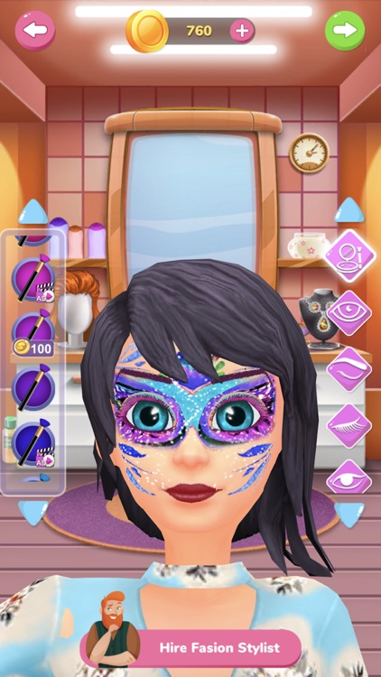 Beauty Salon: Fashion Makeover