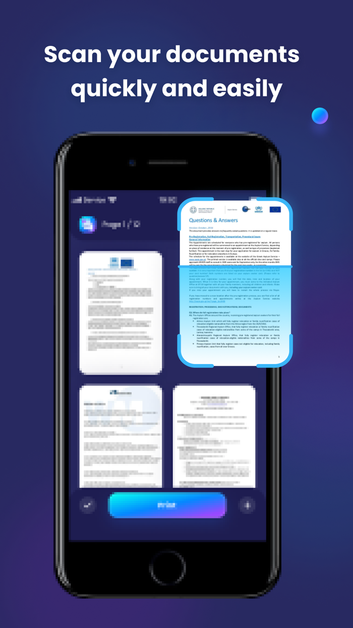 Printer  Scanner App