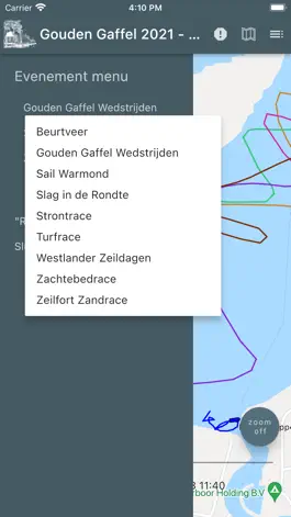 Game screenshot Zeilvaart Warmond Track&Trace mod apk