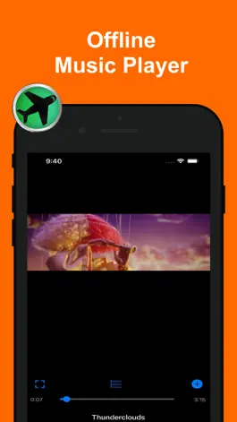 Game screenshot Offline Music ‣ Video Player mod apk
