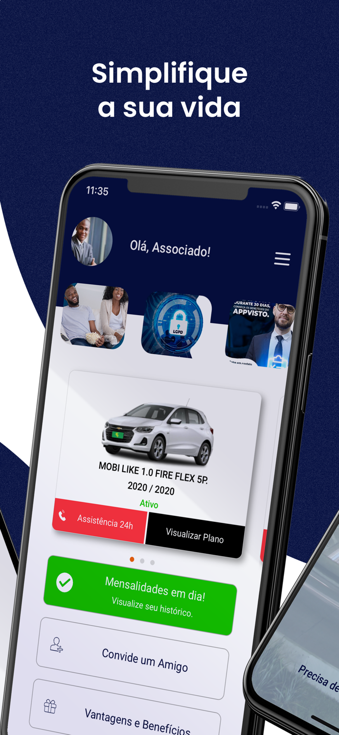 Chronos Clube - Proteção