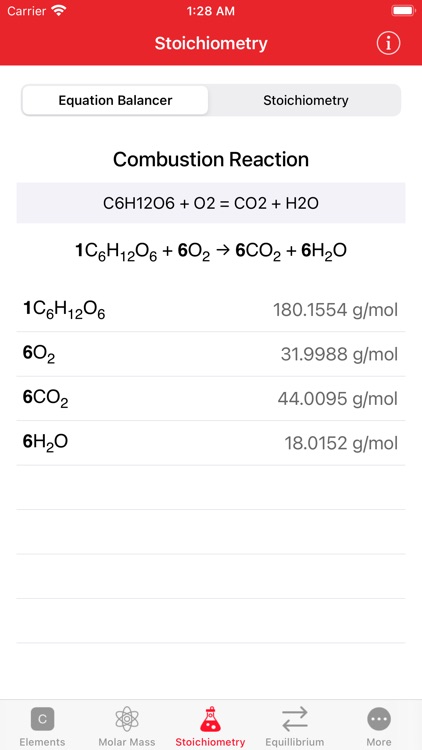 ChemCalc: Chemistry Calculator screenshot-4