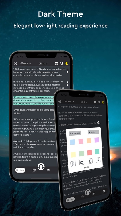 Biblia para leitura diaria screenshot-7