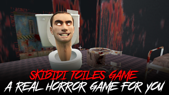 Skibidi Toilet Horror Escape