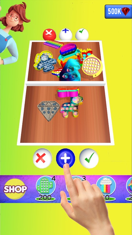 Fidget Trade 3D: bubble pop it screenshot-3