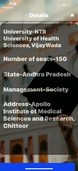 Game screenshot Medical Colleges in India hack