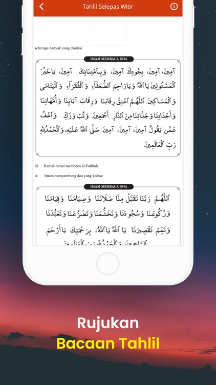 Panduan Solat Tarawih screenshot-3