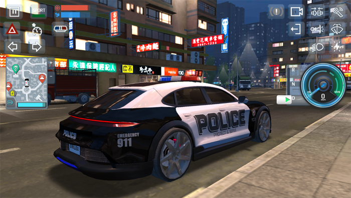 Police Sim 2022