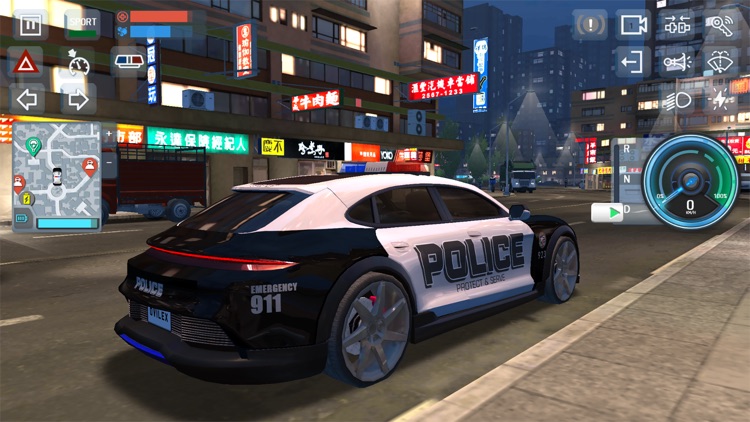 Police Sim 2022 Cop Simulator screenshot-4