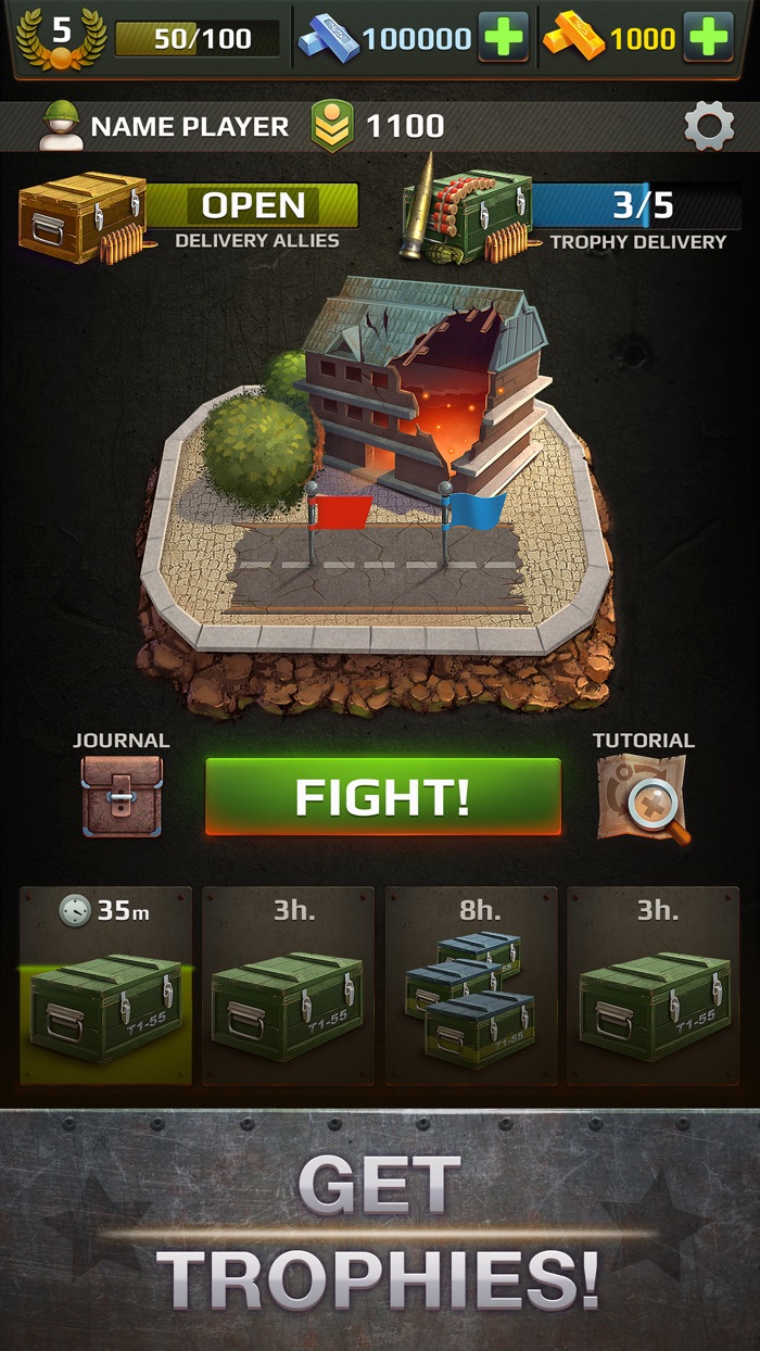 Armored Age - Tanks Arena