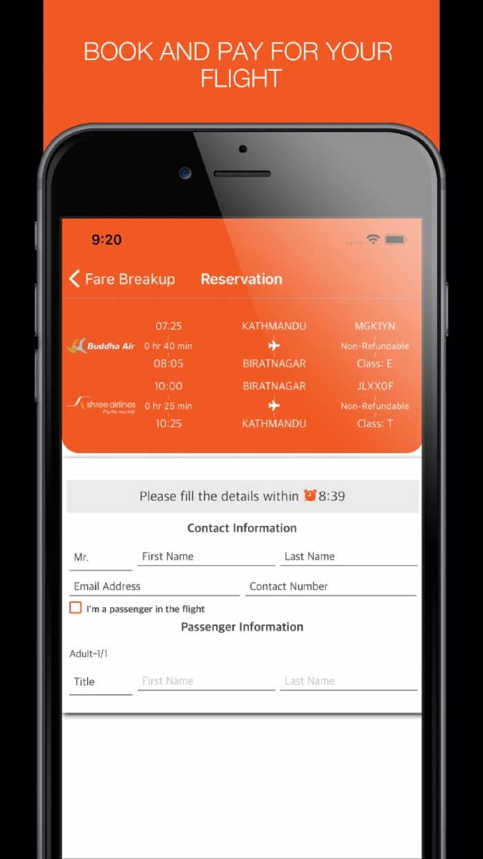 Flight Booking Nepal