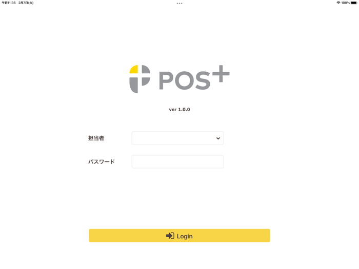 POS（ポスタス）Sales Management