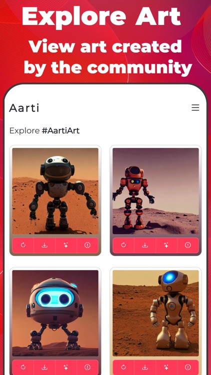 Aarti Your Personal AI Artist screenshot-4