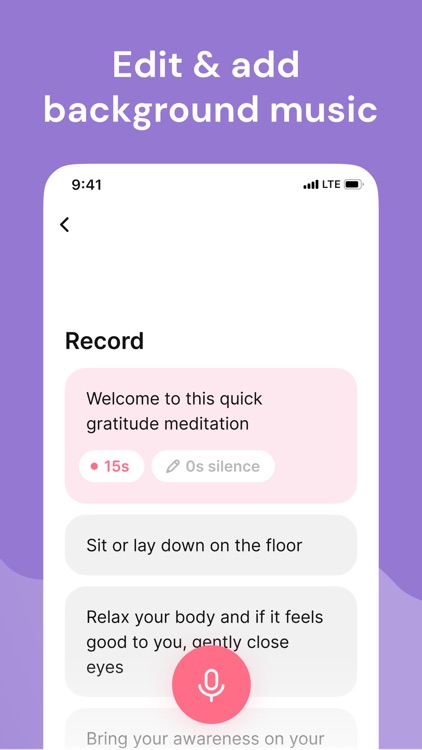 Mindist: Record Meditations