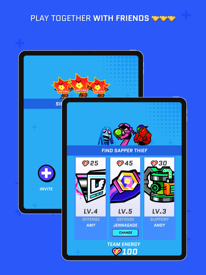 Run Legends Co-op Fitness RPG