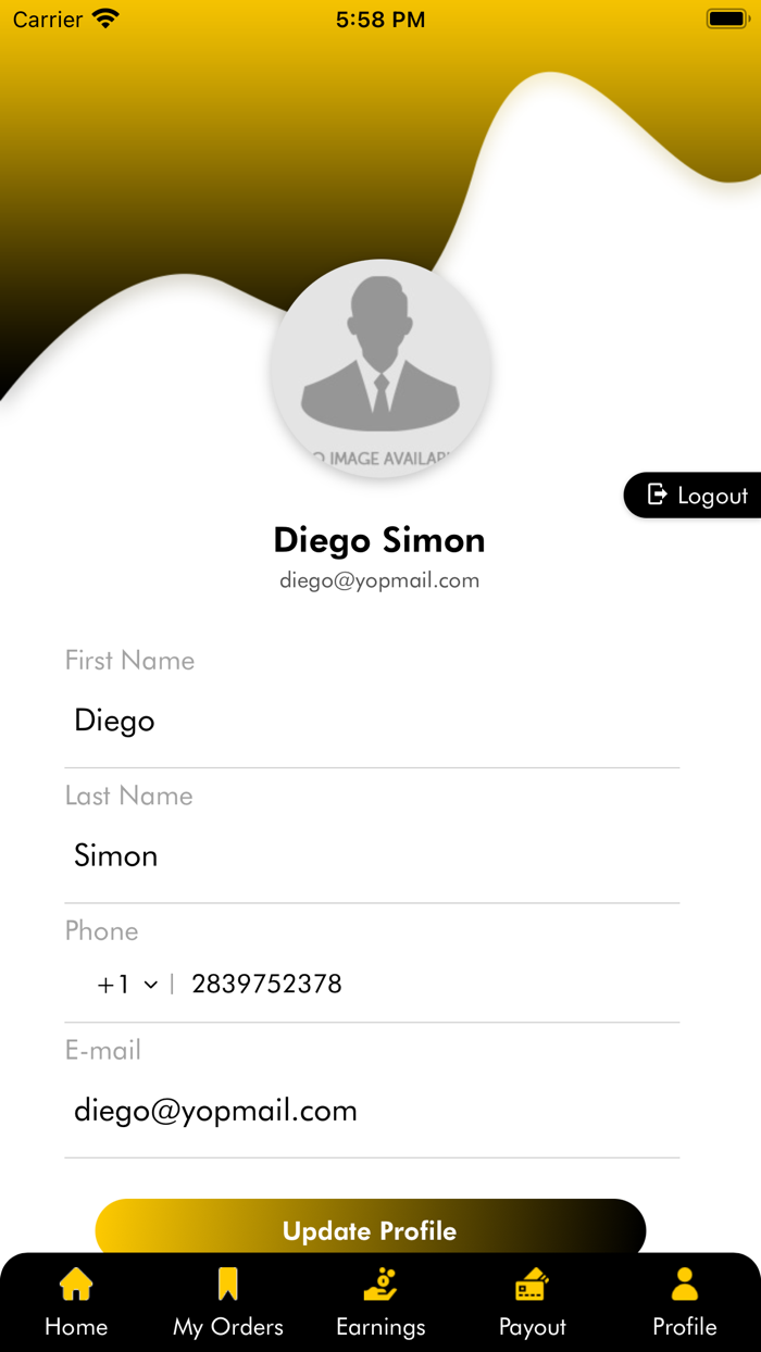 Food On The Fly - Drivers Only