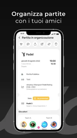 Game screenshot Padel Club Francofonte hack