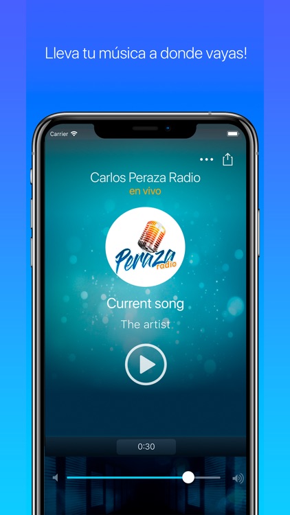 Carlos Peraza Radio