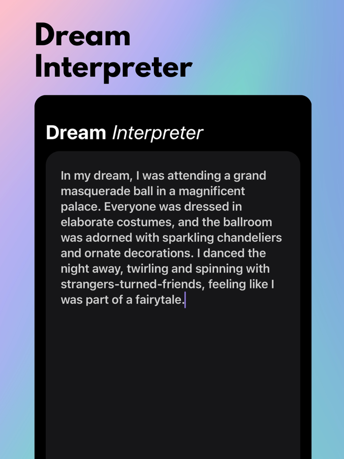 Dream Dictionary  Journal